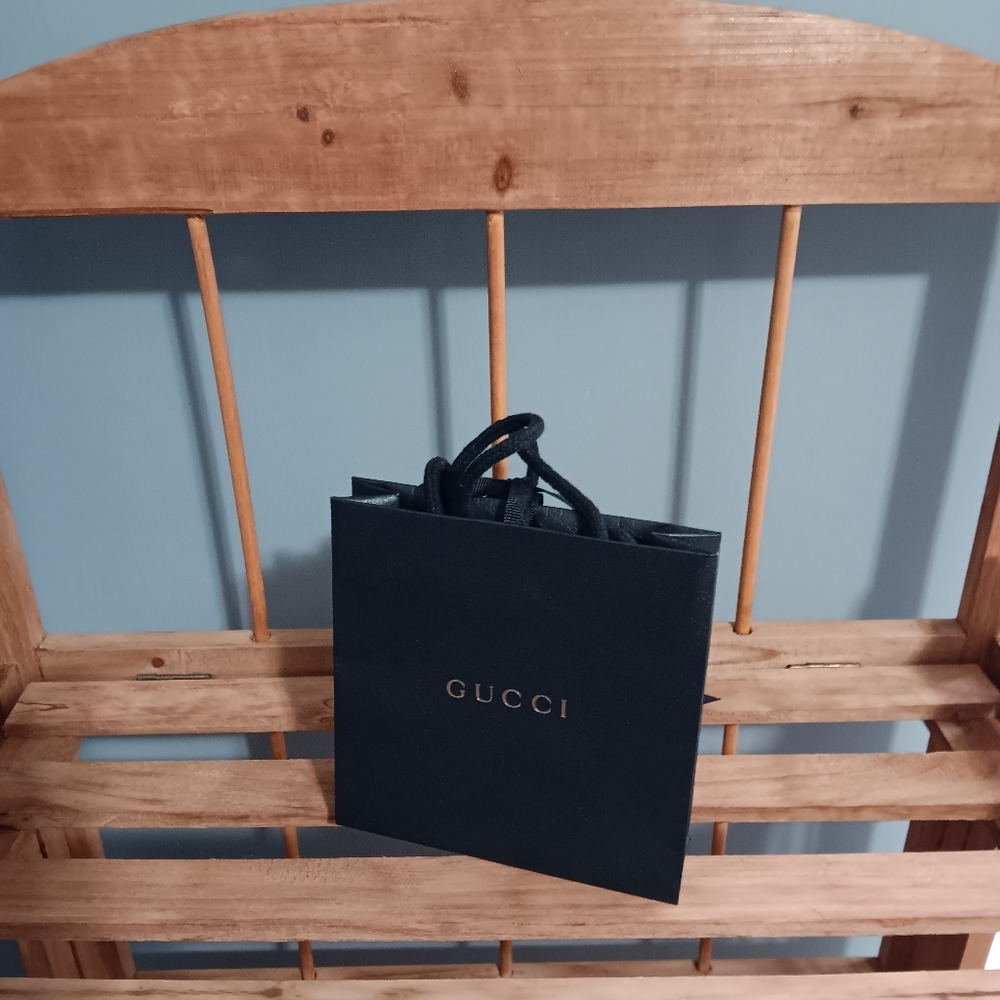 Gucci Shopping Bag. Small 5×5